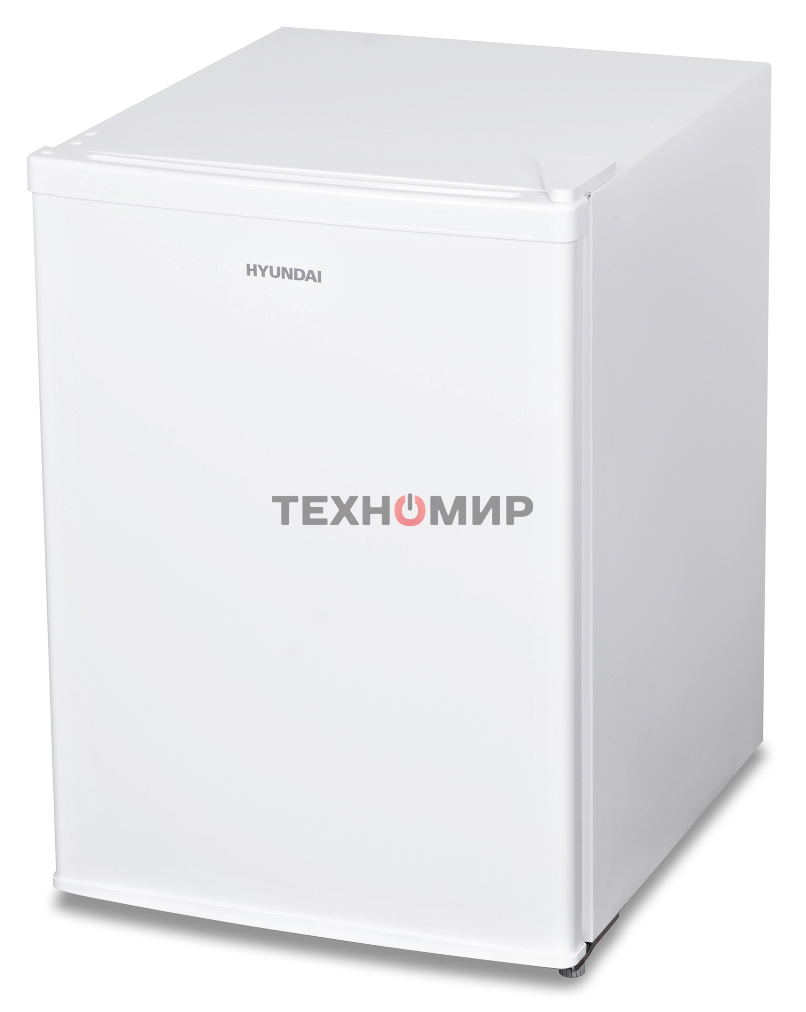 Холодильник Hyundai CO1002 белый однокамерный 65л, ручная разморозка