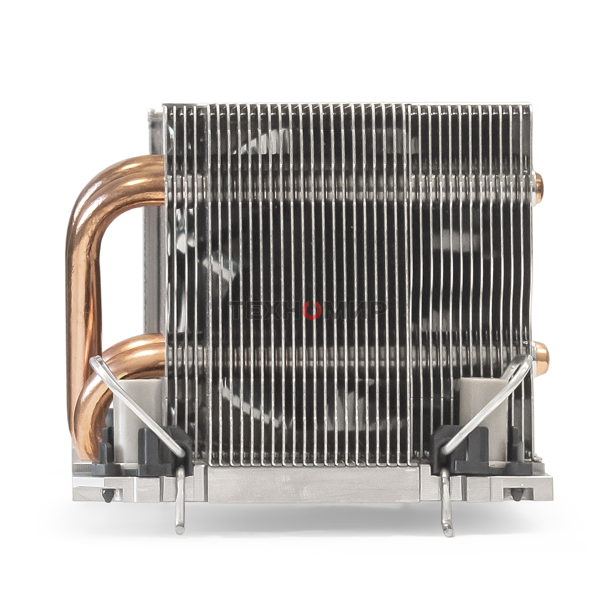 Кулер для процессора ExeGate ESNK-P0078AP4.PWM.2U.4189.Cu серебристый, 60 мм, алюминий/медь, 8000 об/мин, 54.3 дБ, 4 pin, 300 Вт, 66.3 мм