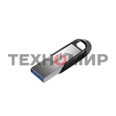 Флешка USB Sandisk 64Gb Cruzer Ultra Flair SDCZ73-064G-G46 USB 3.0 серебристый/черный