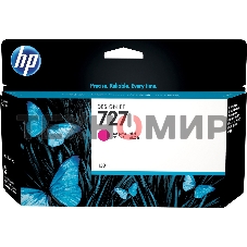 Картридж струйный HP 727 B3P20A пурпурный для HP DJ T920/T1500 (130мл)