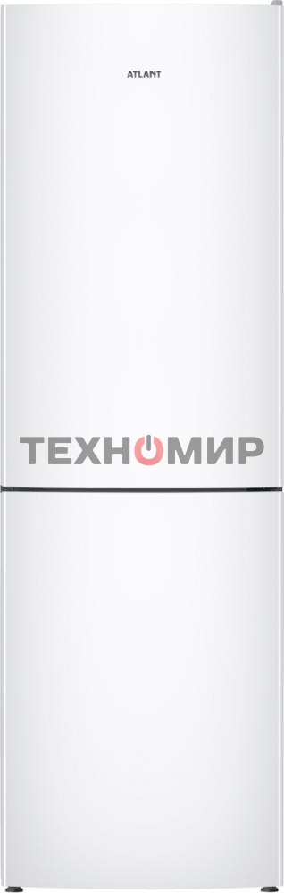 Холодильник Atlant ХМ-4621-101 белый двухкамерный 205/119л морозилка снизу