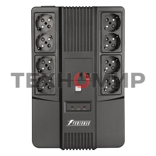 Источник бесперебойного питания Powerman UPS Brick 650 PLUS 
