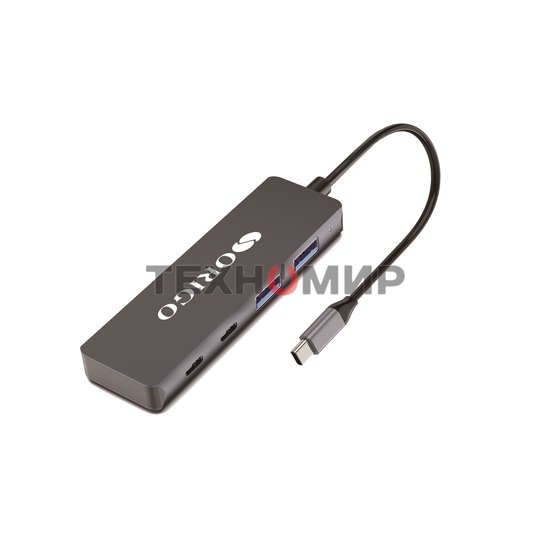 USB-концентратор ORIGO OU3340C/A1A USB-C, 2xUSB 3.0, 2xUSB-C