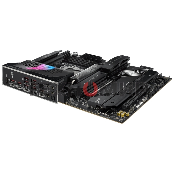 Материнская плата ASUS ROG STRIX X870E-E GAMING WIFI, AM5, AMD X870E, 4xDDR5, 4xSATA, 5xM.2, 1xPCI-E 5.0 x16, 1xPCI-E 4.0 x4, 1xHDMI, 1xUSB-C 3.2 Gen 2, 1xUSB-C 3.2 Gen 2x2, 2xUSB-C 4.0, 1x 5Gb LAN, 9xUSB-A 3.2 Gen 2, 2x3.5 мм, TOSLINK, 1xWi-Fi 7, ATX