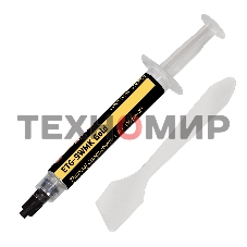 Термопаста ExeGate ETG-9WMK Gold, шприц с лопаткой, 4г