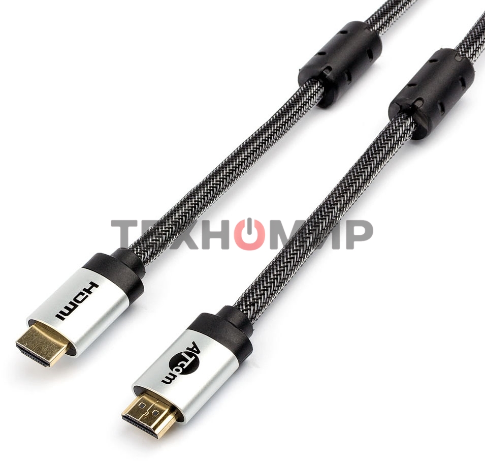 Кабель ATCOM HDMI-HDMI 1M AT3780