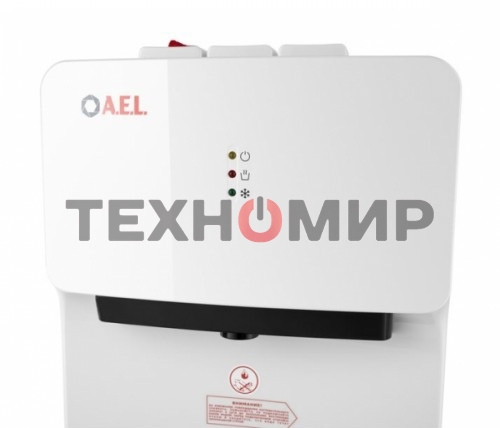 Кулер AEL LC-AEL-420 напольный, компрессорный белый