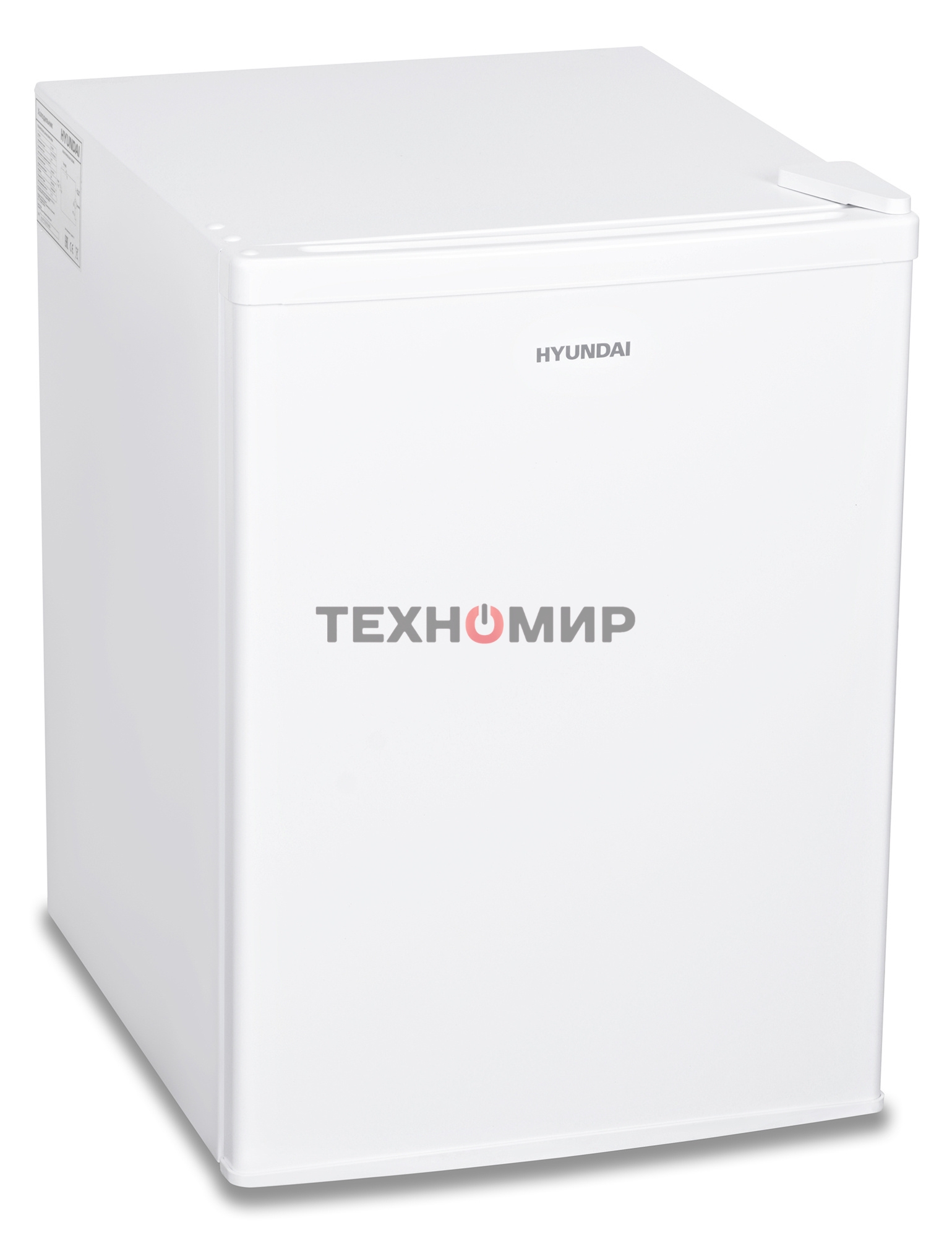 Холодильник Hyundai CO1002 белый однокамерный 65л, ручная разморозка
