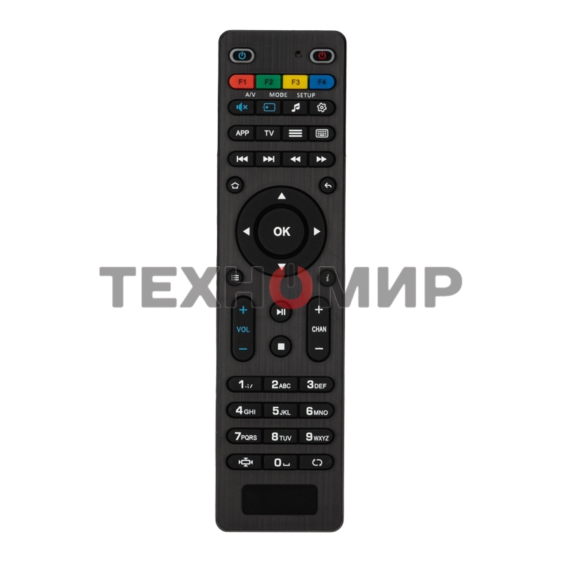 Универсальный пульт дистанционного управления Rexant для ресивера Ростелеком