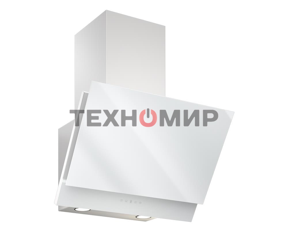 Вытяжка наклонная Elikor Жемчуг S4 90П-700-Е4Д белый, 90 см, 700 куб. м/ч, 52 дБ