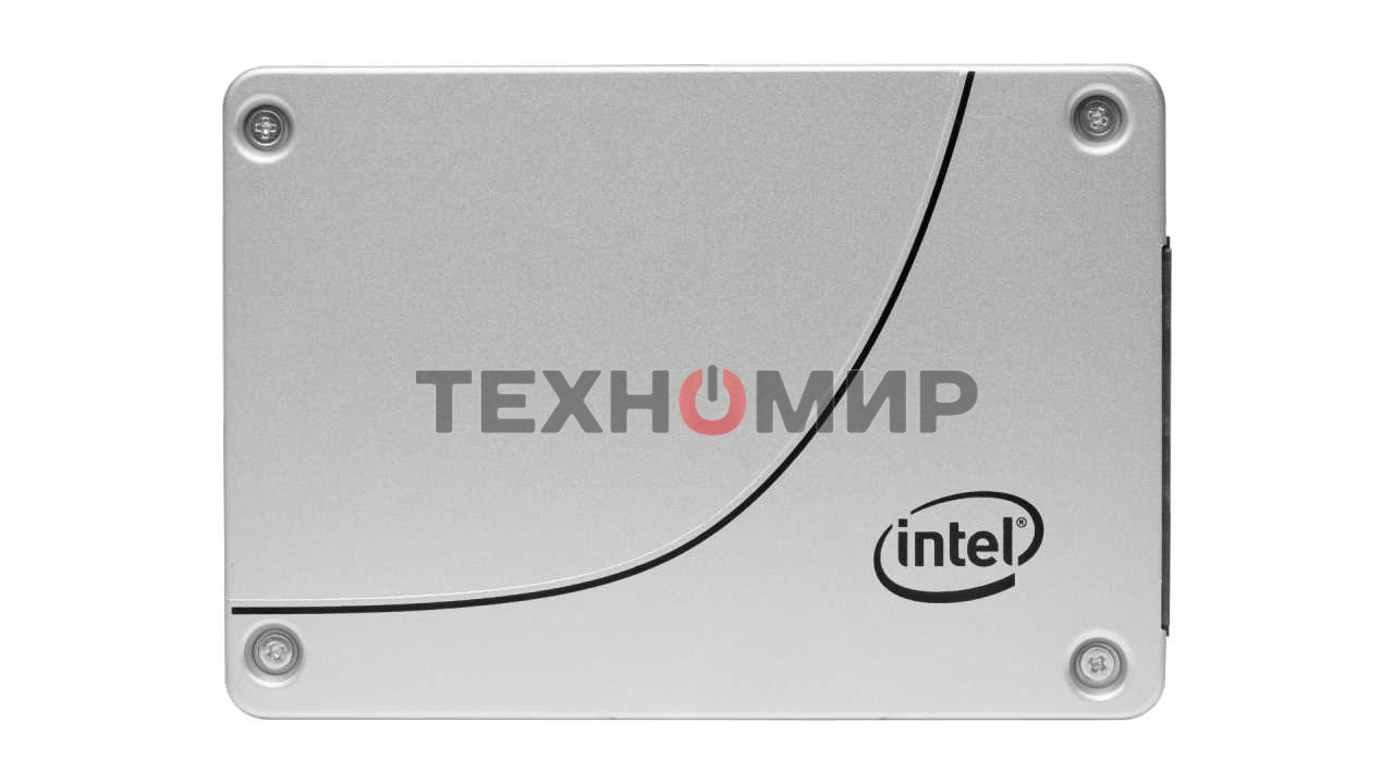 Накопитель SSD Intel D3-S4510 Series, 3840 Gb, SATA III, 2.5