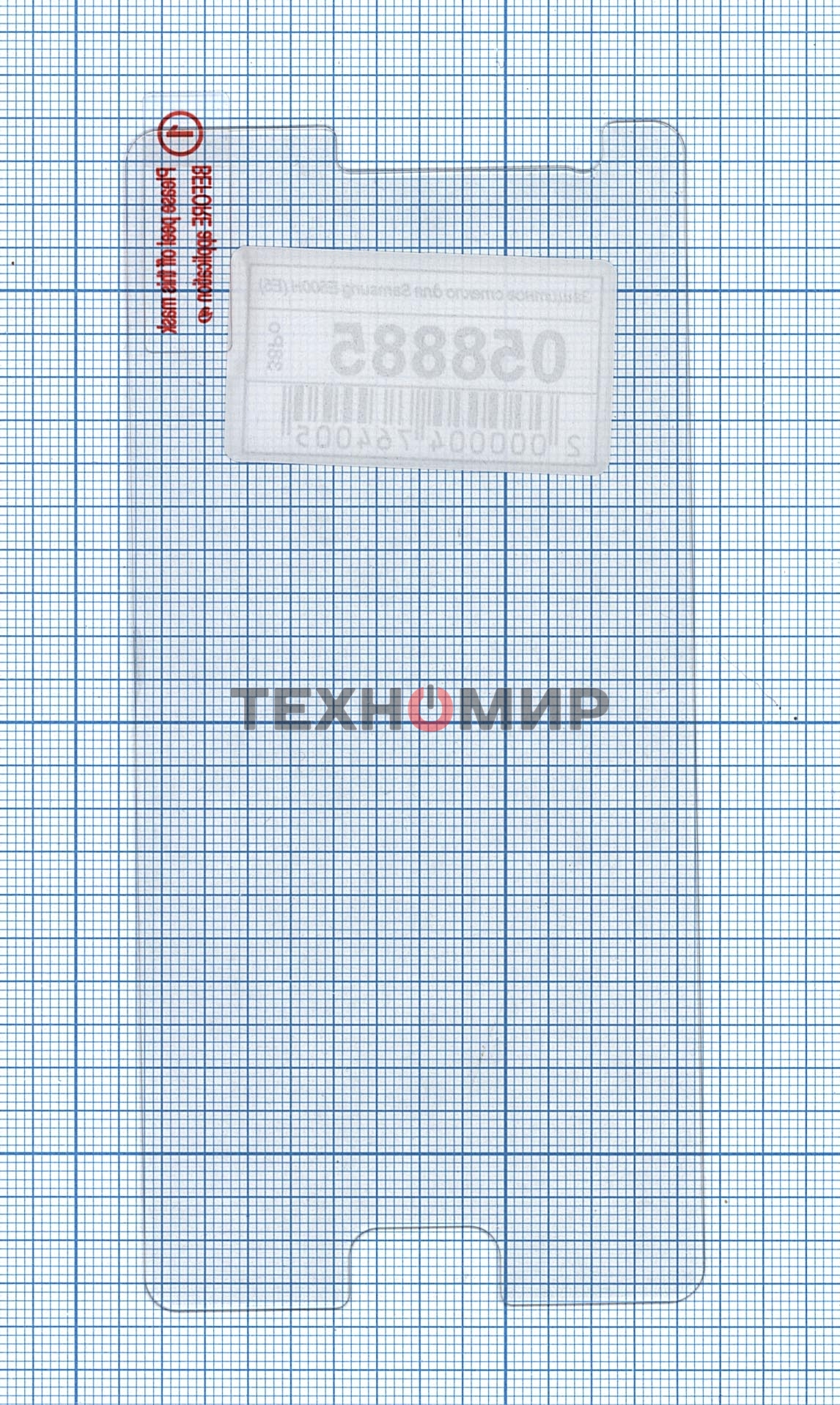 Защитное стекло для Samsung E500H (E5)