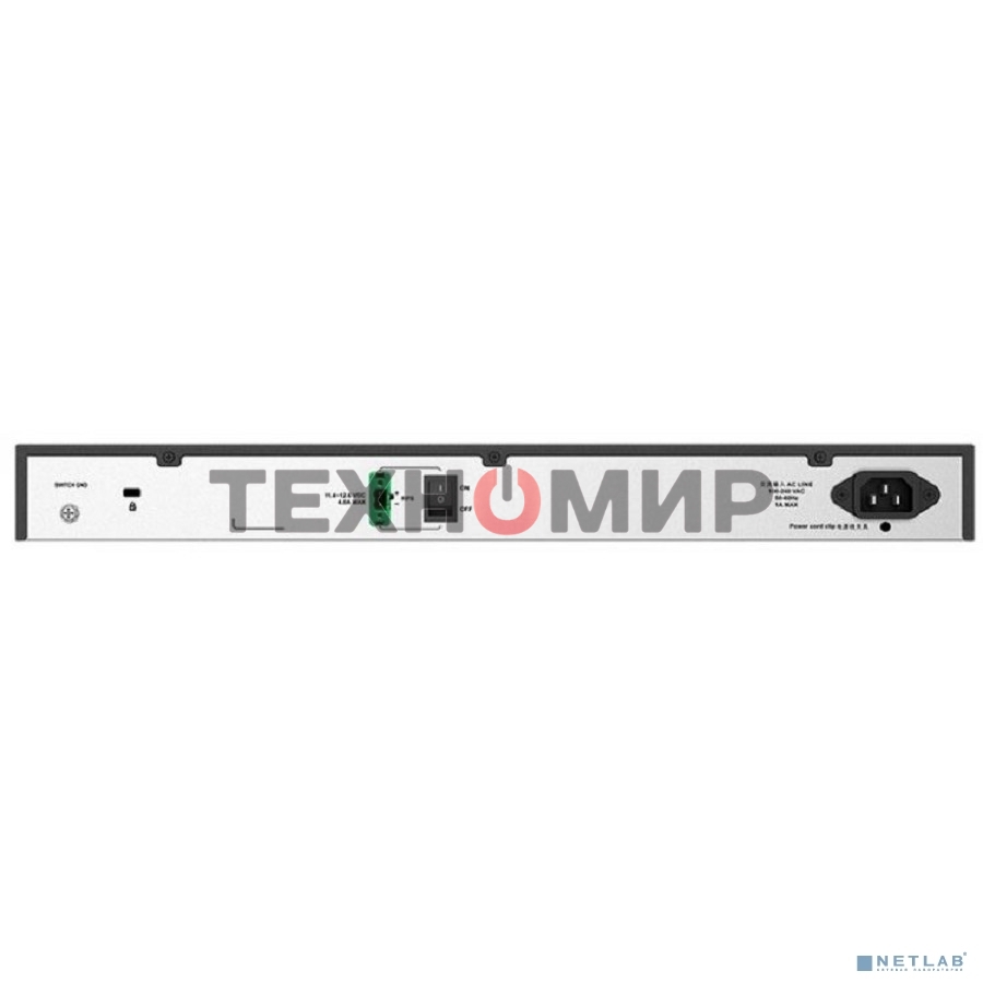 Коммутатор D-Link DGS-3000-52L/B1A 48G 4SFP управляемый