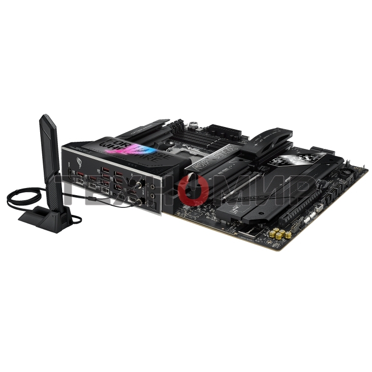 Материнская плата ASUS ROG STRIX X870E-E GAMING WIFI, AM5, AMD X870E, 4xDDR5, 4xSATA, 5xM.2, 1xPCI-E 5.0 x16, 1xPCI-E 4.0 x4, 1xHDMI, 1xUSB-C 3.2 Gen 2, 1xUSB-C 3.2 Gen 2x2, 2xUSB-C 4.0, 1x 5Gb LAN, 9xUSB-A 3.2 Gen 2, 2x3.5 мм, TOSLINK, 1xWi-Fi 7, ATX