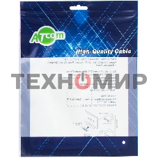 Кабель ATCOM HDMI-HDMI 1M AT3780