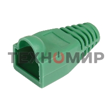 Колпачок изолирующий для разъема RJ45 PVC ЗЕЛЕНЫЙ CS4-12 ITK