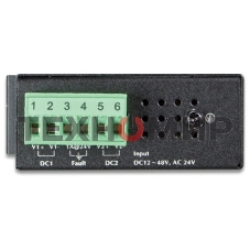 Коммутатор индустриальный неуправляемый Planet IGS-500T IP30 Compact size 5-Port 10/100/1000T Gigabit Ethernet Switch (-40~75 degrees C)