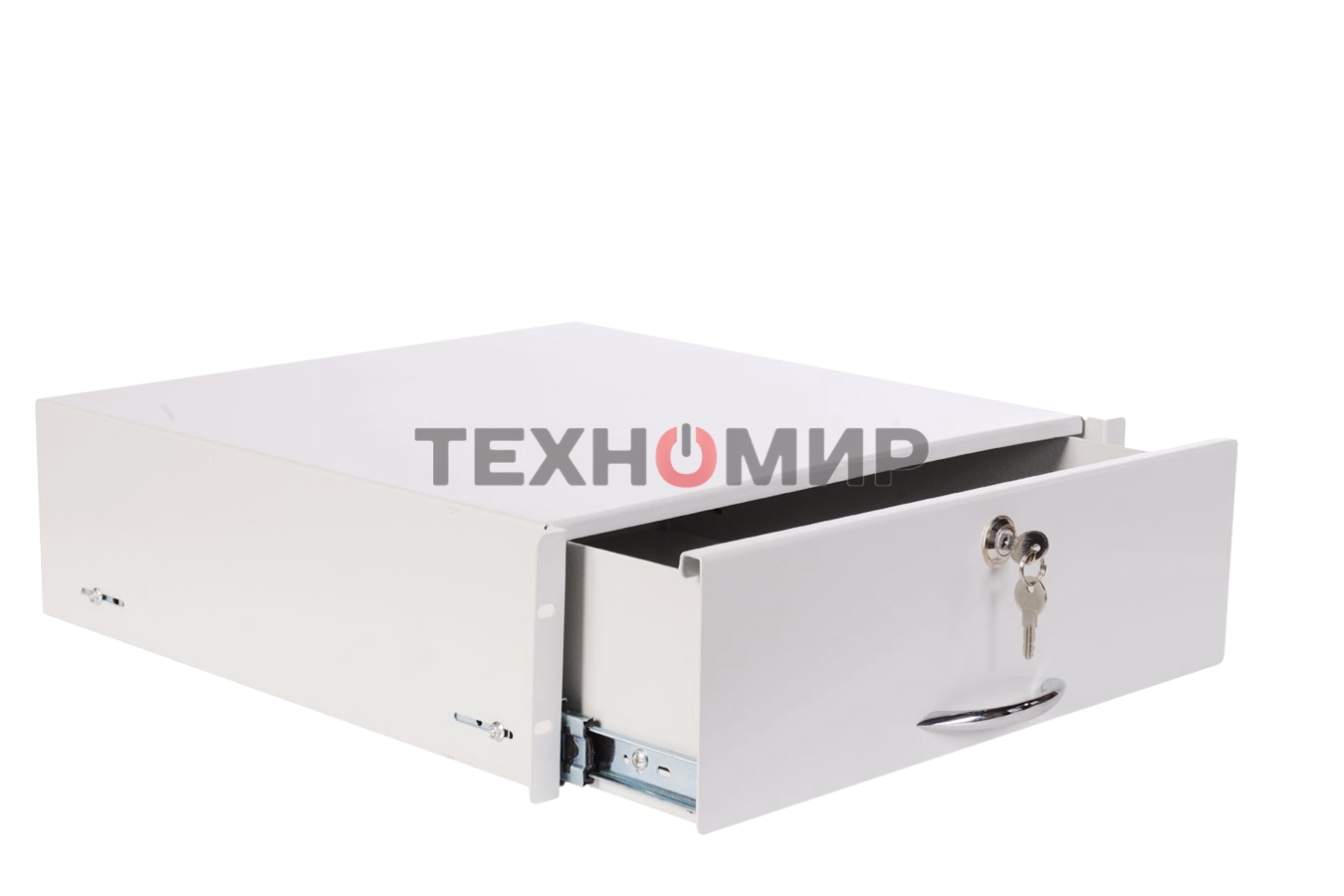 Аксессуар ЦМО Полка (ящик) для документации 3U (ТСВ-Д-3U.450)