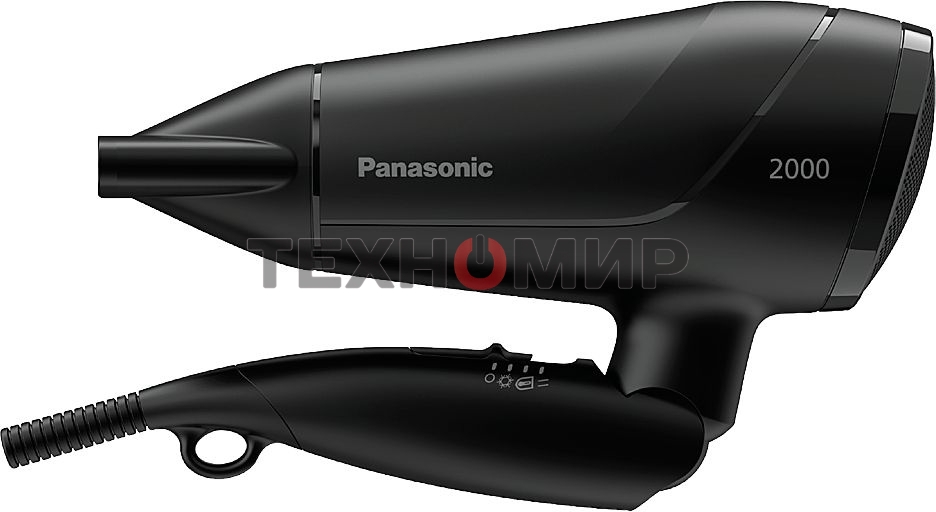 Фен Panasonic EH-ND65-K865 черный, 2000 Вт, компактный