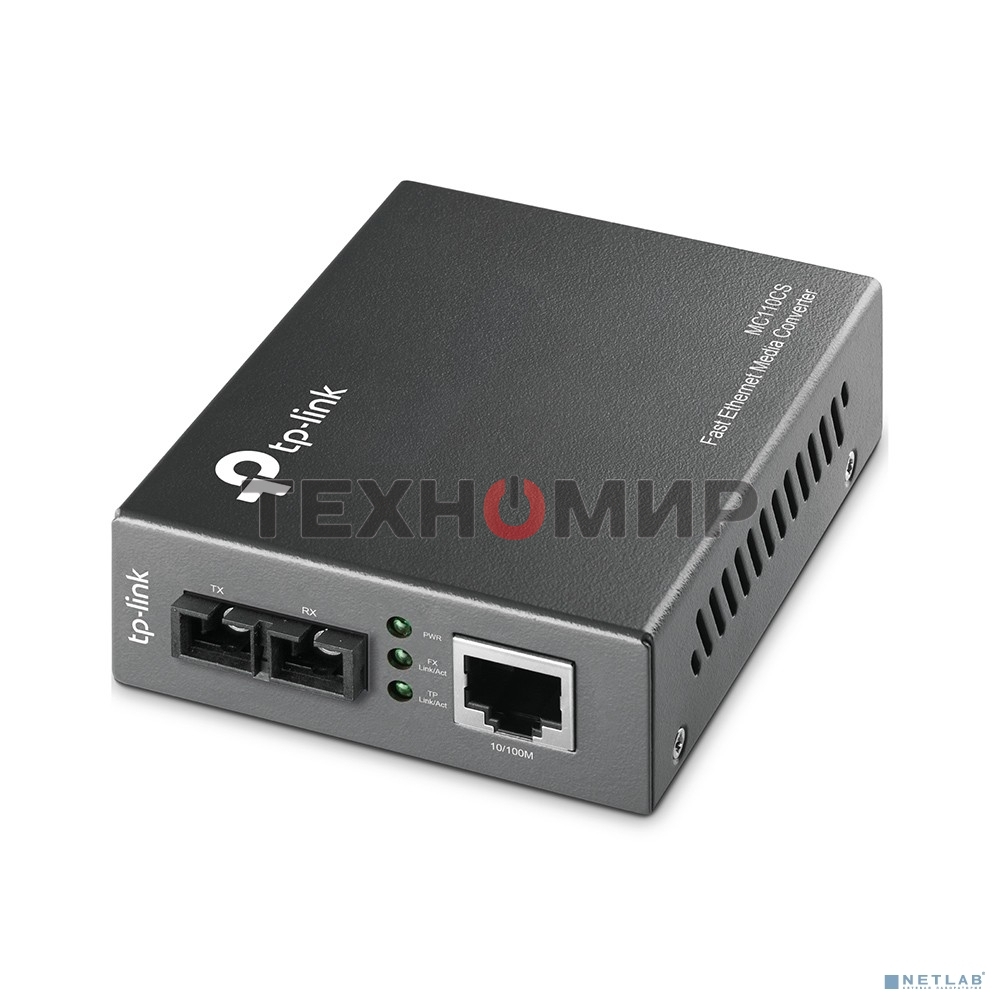 Медиаконвертер TP-Link SMB MC110CS медиаконвертер 10/100M RJ45 ports
