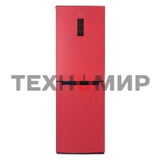 Холодильник Бирюса Б-H940NF красный двухкамерный 210/130л морозильник снизу, No Frost