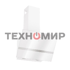 Вытяжка наклонная Elikor Rise WH 50 белый, 50 см, 750 куб. м/ч, 56 дБ