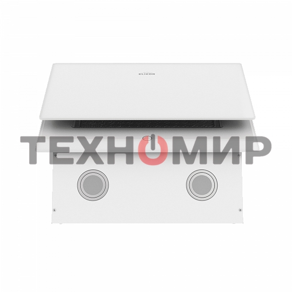 Вытяжка наклонная Elikor Vertex WH 50 белый, 50 см, 750 куб. м/ч, 56 дБ