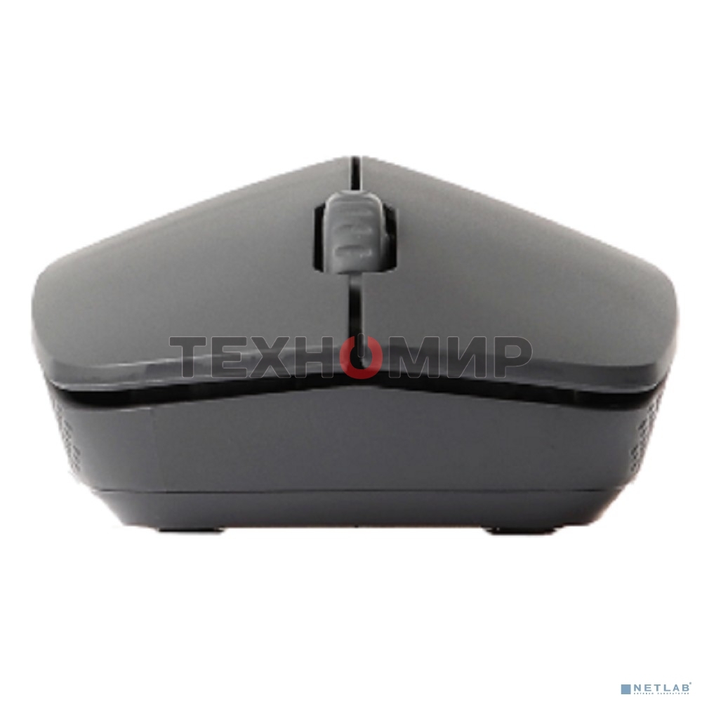 Мышь беспроводная Rapoo M100 темно-серый, 1300 dpi, радиоканал, Bluetooth, USB, кнопки - 3