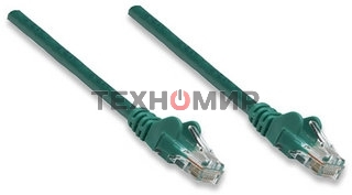Патч-корд UTP cat.5e, 1.5м ExeGate зеленый