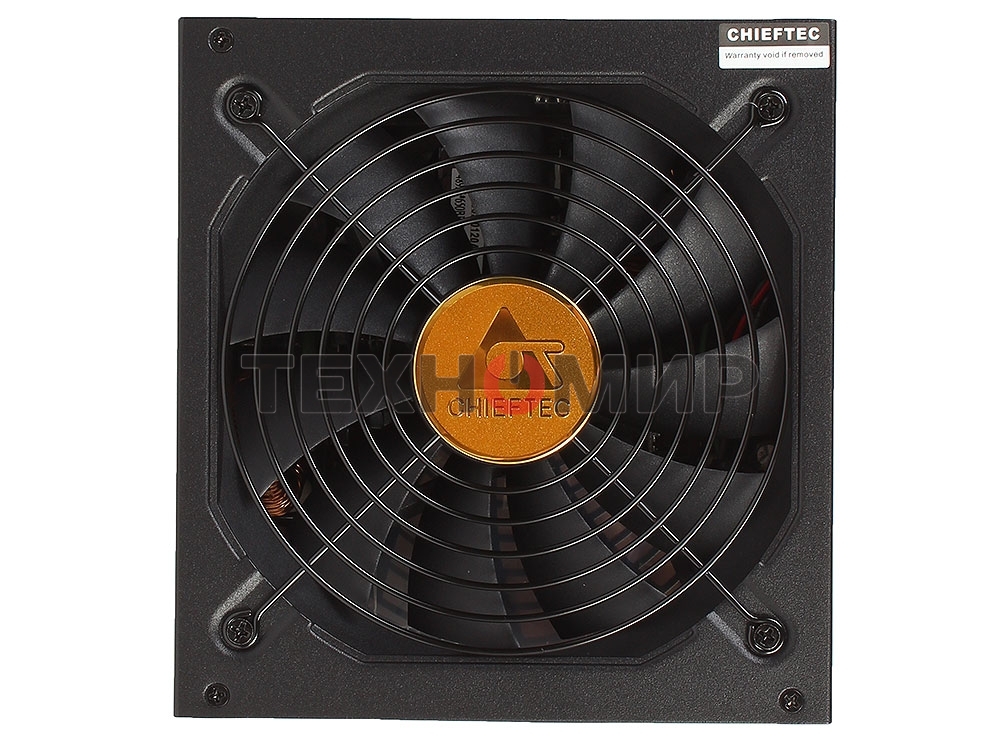 Блок питания Chieftec Proton BDF-850C, 850Вт, 80 PLUS Bronze, 140мм, модульный, черный