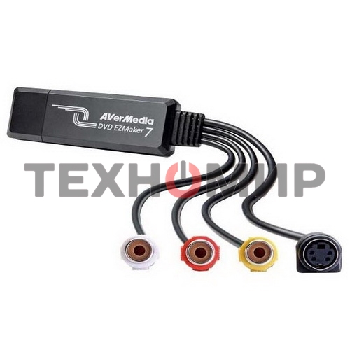 Карта видеозахвата AVerMedia DVD EZMaker 7 USB 2.0