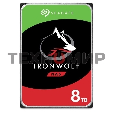 Жесткий диск Seagate SATA 8Tb 7200RPM 6Gb/S 256MB ST8000VN004
