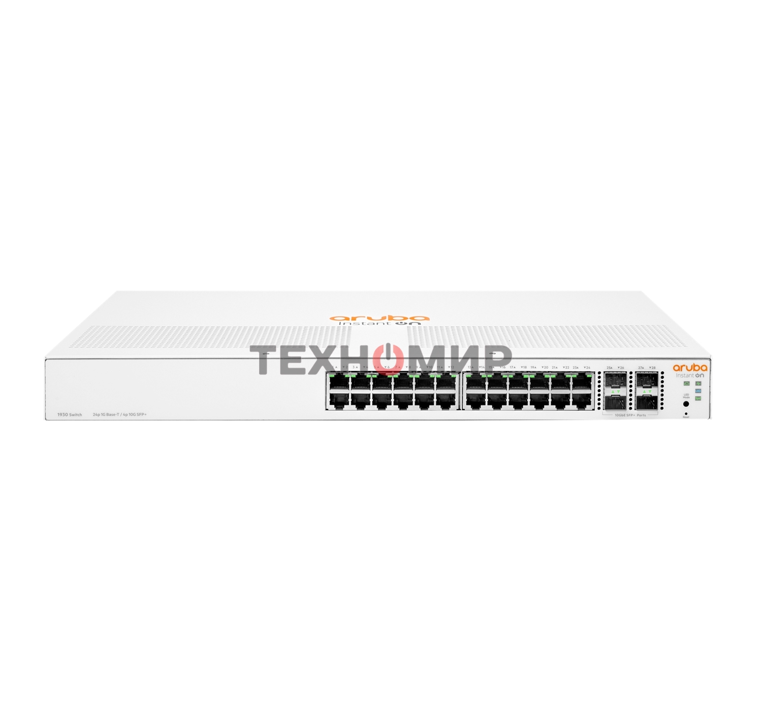 Коммутатор HPE Aruba IOn 1930 24G 4SFP+ Switch