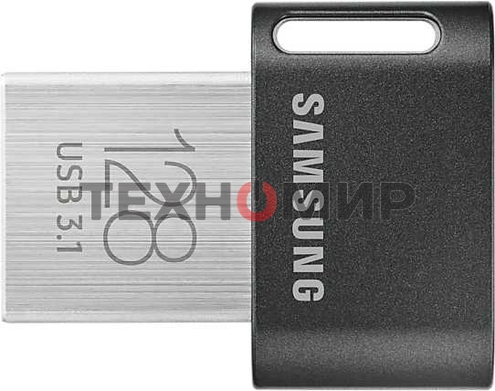 Флешка USB Samsung FIT Plus, 128Gb USB 3.1, 300 Mb/s