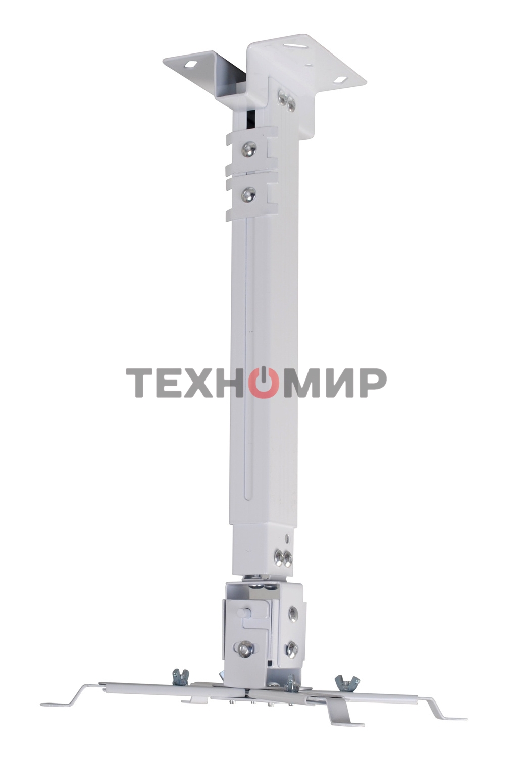 Кронштейн для проектора Cactus CS-VM-PRE01-WT белый макс.20кг настенный и потолочный поворот и наклон