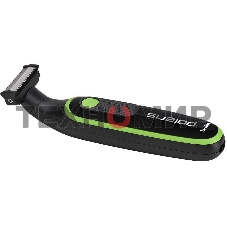 Машинка для стрижки Polaris PHC 0303RB черный/лайм 240Вт