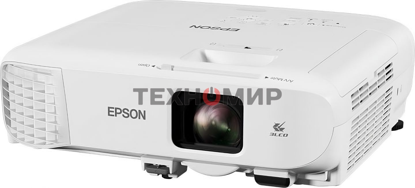 Проектор Epson EB-982W белый (LCD, 1280×800, 4200Lm, 16000:1, 3.1 kg)