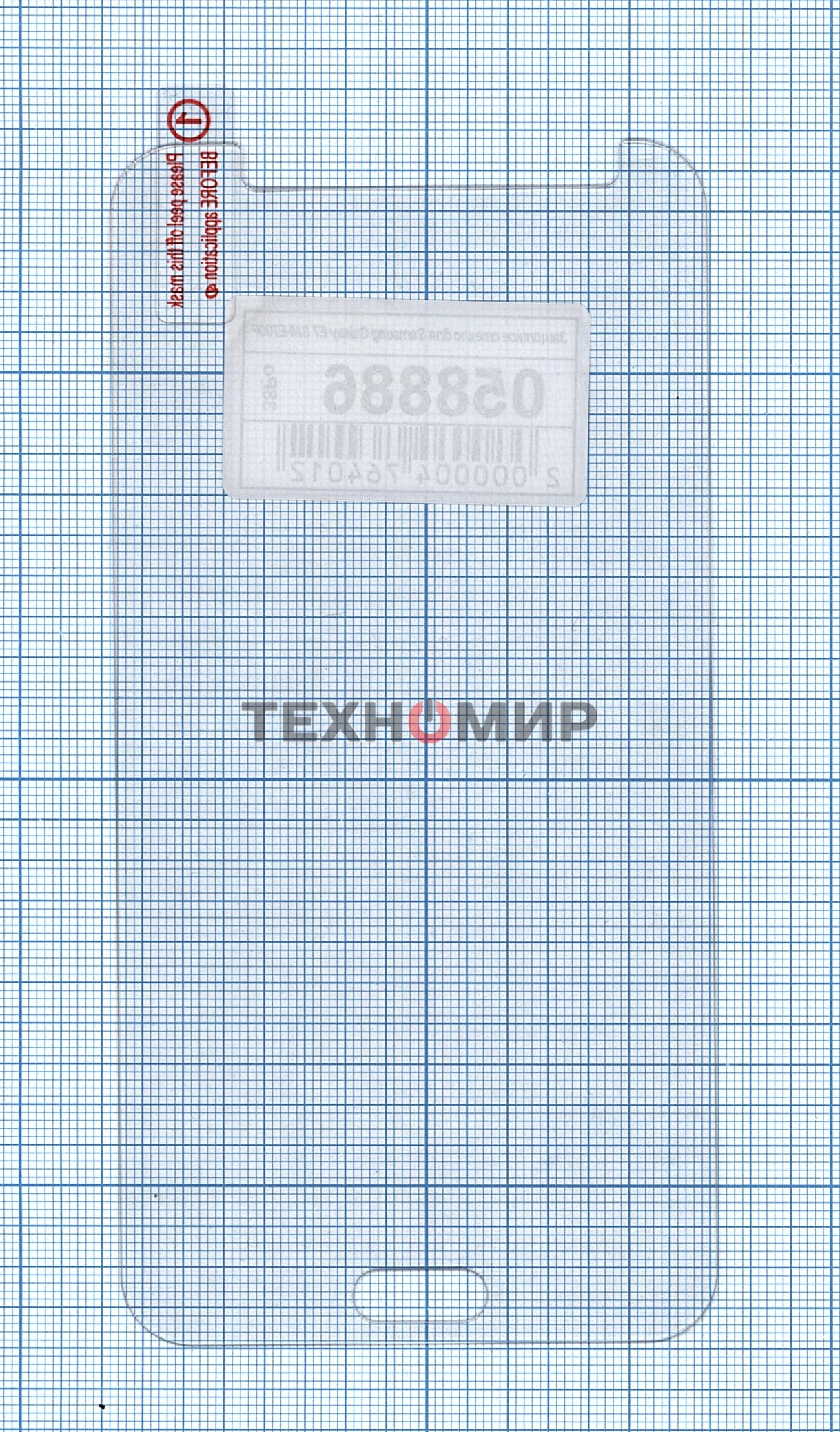 Защитное стекло для Samsung Galaxy E7 SM-E700F