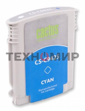 Картридж струйный Cactus CS-C9425 голубой для №85 HP DJ 30/130 (29мл)