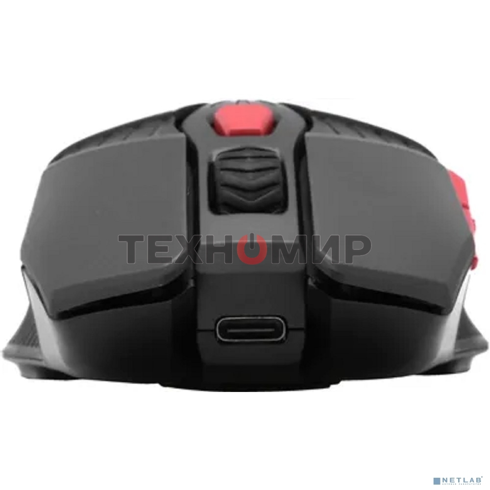 Мышь беспроводная Acer Nitro OMR305 черный, 3200 dpi, радиоканал, Bluetooth, USB, кнопки - 8