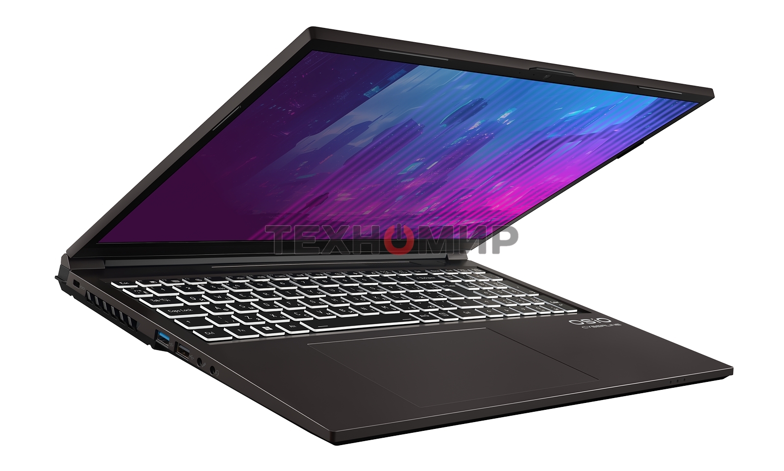 Ноутбук Osio CyberLine C160i-003 коричневый Core i5 12600H 16Gb SSD 512Gb NVIDIA GeForce RTX 4060 8Gb 16