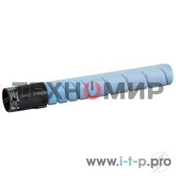 Тонер-картридж Konica-Minolta TN-221C голубой для bizhub C227/C287