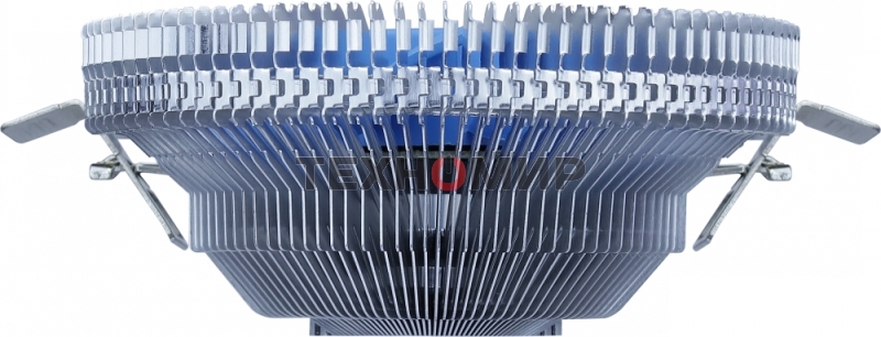 Кулер для процессора AeroCool/Formula Verkho I серебристый, 80 мм, алюминий, 2500 об/мин, 29.7 дБ, 4 pin, 90 Вт, 45 мм