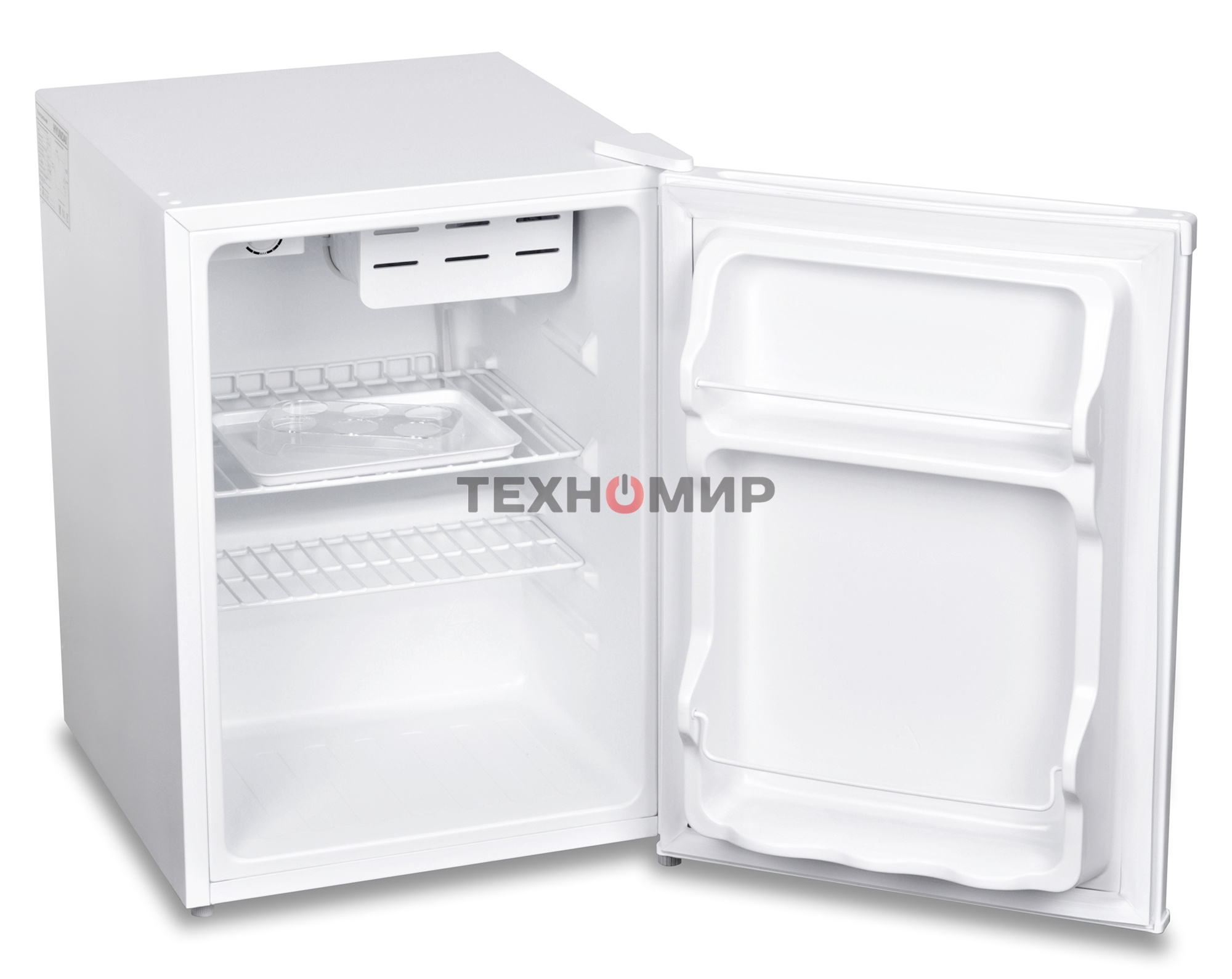 Холодильник Hyundai CO1002 белый однокамерный 65л, ручная разморозка