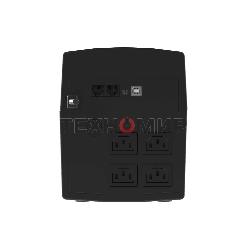 Источник бесперебойного питания DKC INFOLCD1200I ИБП Info LCD 1200В.А IEC C13 (4) USB + RJ45