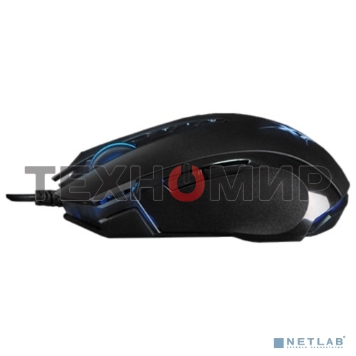 Мышь проводная A4Tech X89 черный, 2400 dpi, USB, кнопки - 8