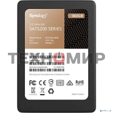 Накопитель SSD Synology Enterprise SAT5221-1920G, 1.92Tb, SATA, 2.5