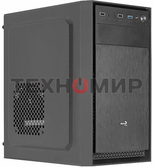 Компьютерный корпус Aerocool/Formula CS-104-S-BK-v1 черный без БП mATX 1x120мм 1xUSB 2.0 1xUSB 3.0 audio