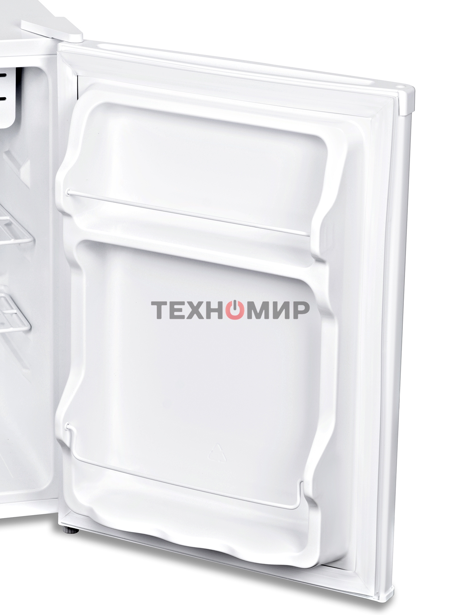 Холодильник Hyundai CO1002 белый однокамерный 65л, ручная разморозка