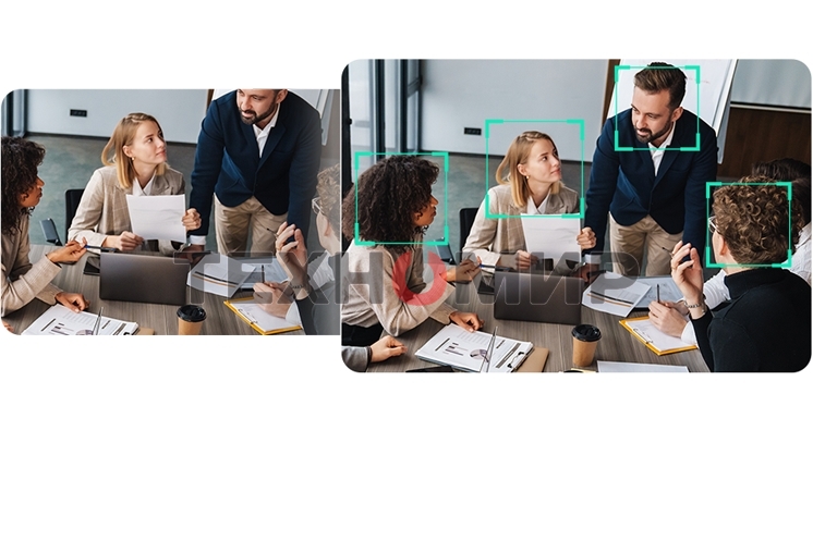 Камера UVC86 4K dual-eye intelligent camera